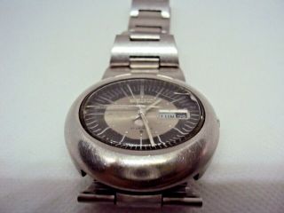 Vintage Men ' s watch Seiko Automatic 6119 - 5411 Made in Japan 3