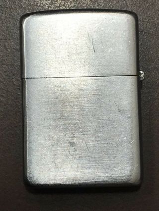 Vintage 1949 Zippo Lackland Air Force Base Officer Candidate School Lighter 3