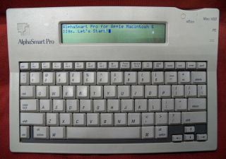 Vintage Alphasmart Pro Pda For Apple Mac/ Iigs And Pc