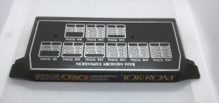 Atari 800 Computer 10k Rom Card Cx801 Operating System Computer Cartridge