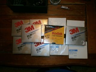 5 1/4 Blank Floppy Disk 11 Boxes Of 10 Each And