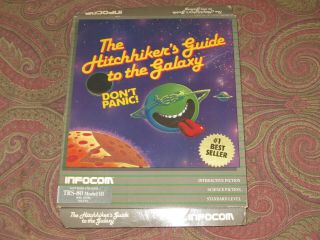 Trs - 80 Model Iii Game Package Hitchhiker 