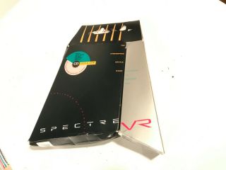 Vintage Spectre Vr Cd For Apple Mac Macintosh Computer Game Disk