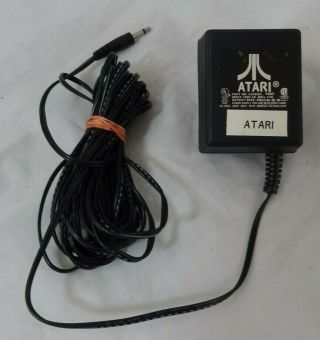 Vintage Official Atari 2600 Power Supply Cord C016353 Oem Ac Adapter Cable