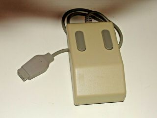 Vintage Contriver Technology 2 - Button Mouse For Commodore 64 Computer