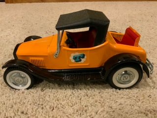 Vintage Nylint Model T Roadster Car With Removable Top,  Pressed Steel Toy