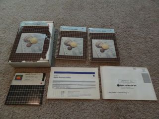 Apple Iii Business Basic Software And Manuals