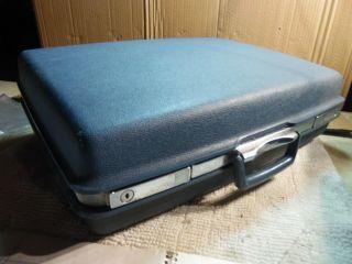 Samsonite Concorde? Vintage Travel Suitcase Luggage Hard Shell Case W/ Keys 21 "