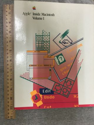Inside Macintosh Volume I By Apple Computer,  Inc.  (1985)