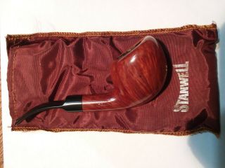 Stanwell Silver S Bent Pipe.  Made In Denmark