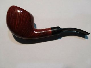 Stanwell Silver S Bent Pipe.  made in Denmark 2
