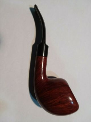 Stanwell Silver S Bent Pipe.  made in Denmark 3