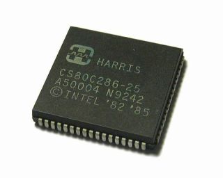 25mhz 286 Cpu (harris Cs80c286 - 25)