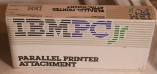 Ibm Pc Jr Parallel Printer Attachment - -