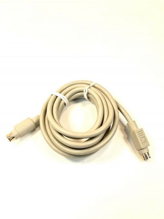 Vintage Apple Iigs,  Macintosh Serial Cable 7ft [590 - 0552 - A]