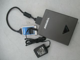 " Addonics Ad - 285 Pocket 98 External Cd - Rom Drive,  Hook - Ups "