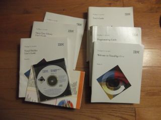 Ibm Visual Age 3.  0 For Os/2 Manuals And Cd Rom