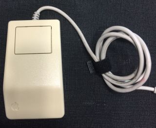 Vintage Apple Macintosh Adb Mouse Model Number A9m0331