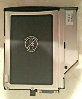 VST Zip 100 drive for PowerBook G3 Pismo/Lombard model ZIPG32 for parts/repair 3