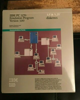 Ibm Pc 3270 Emulation Program Version 3.  00