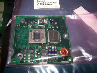 Apple Macintosh Powermac G4 Cube 450mhz Processor Board 820 - 1163 - A