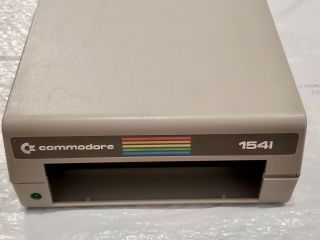 Commodore 1541 Disk Drive Replacement Case,  Enclosure With Led