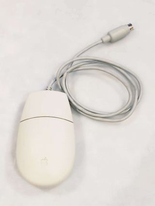 Vintage Apple Desktop Bus Mouse Ii Adb Model No.  M2706
