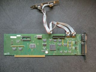 Gvp Great Valley Products Inc.  Ioextender Board For Commodore Amiga A2000 A2500