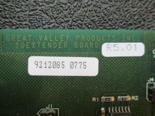 GVP Great Valley Products inc.  IOextender Board for Commodore Amiga A2000 A2500 3