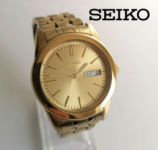 Vintage 1996 Seiko 7n43 - 0am0 Men 