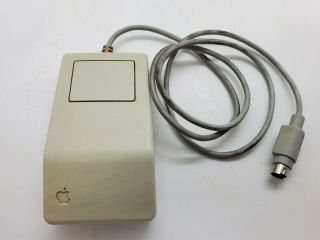 Vintage Apple Desktop Bus Mouse - G5431 Untested/as Is