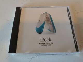 Apple Ibook G3 In Store Demo Cd Rom V.  2 Holiday 1999