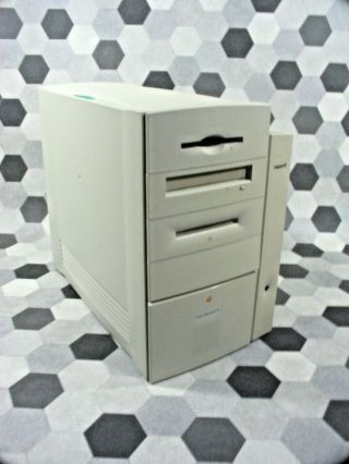 1997 Apple Macintosh M4405 Powerpc G3 266mhz 512k Cache 24x Cd Powers On No Hdd