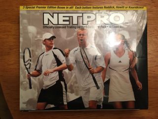 2003 Netpro Tennis Of 18 Packs - Serena Williams Rookie