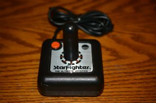 Suncom Starfighter Joystick Controller For Commodore 64 Atari 2600 400/800