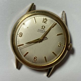 1964 OMEGA AUTOMATIC 10k GF Cal.  550 17 Jewels 34mm Vintage Bump Watch 17J 2