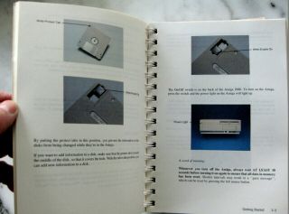 Vtg Books Introduction to the Commodore Amiga 2000 Computer,  Amiga Basic 2
