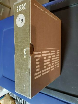 Ibm Basic 3.  0 Personal Computer Hardware Reference Library 6361132 &