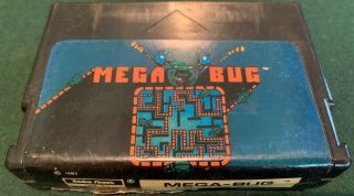 Megabug Game For Trs - 80 Color Computer (radio Shack)
