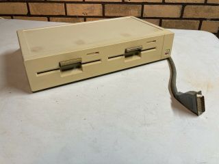 Vintage Apple Ii Duodisk Floppy Drive Model A9m0108 - Vintage