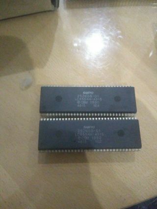 1x 252608 - 01 - Lc6554h - 4615 Ic Commodore Amiga Cdtv Sanyo