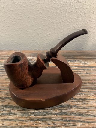 Vintage Preben Holm Crown Hand Made In Denmark Tobacco Pipe
