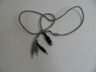 Radio Shack Tandy Trs - 80 Cassette Recorder Cable For Models 100 102 200