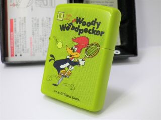 Woody Woodpecker Zippo 2003 Mib Rare   460211c85