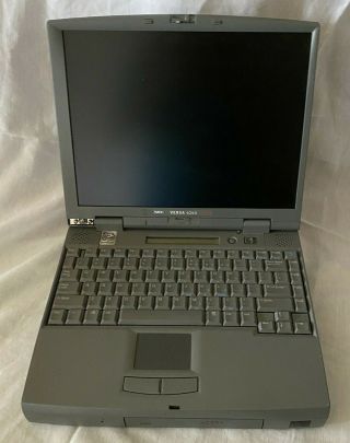 Vintage Nec Versa V6260 Laptop Pc