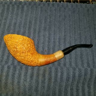 Don Carlos Two Note Large Horn Shaped Pipe