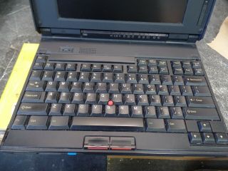 Vintage IBM ThinkPad iSeries 755cx Laptop Parts AS/IS 2