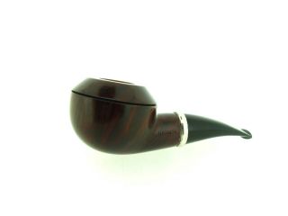 Radice Pease Di Piazza 66 Of 100 Pipe Chubby Silver Band Unsmoked