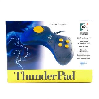 Logitech Thunderpad For Ibm Compatibles 1996 & Factory