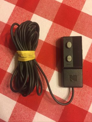 Vintage Kodak Carousel Slide Projector Remote Control 5 Pin For Model 4200
